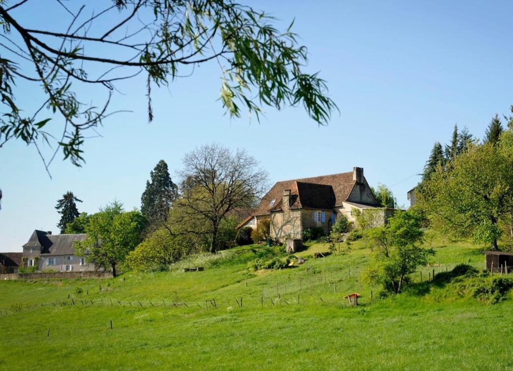 Le Bourmier Anlhiac Near Excideuil Villa Eksteriør bilde
